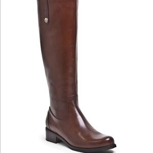 Blondo Tan Leather Waterproof Riding Boot